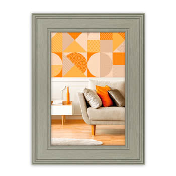 Marco de fotos zep dt434b spoleto negro 30x40 cm