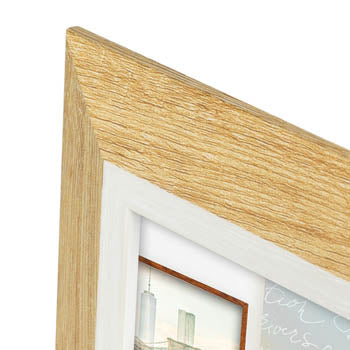 Marco de fotos zep nt577n adler natural 13x18 cm