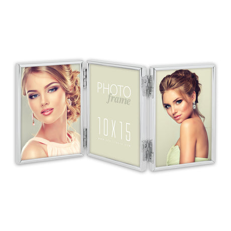 Zep 120ts01-5r marco plateado triple 3x13x18 cm
