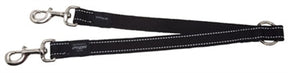 Rogz para perros leñador divisor negro