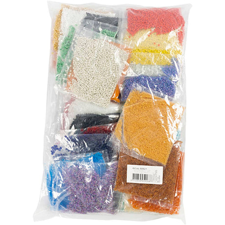 Https: www.cchobby.nl cuentas de semillas-d-1-7-3-4-mm-tamaño-6-0-8-0-12-0-tamaño del agujero-0-5-1-2-mm-los colores-pueden-variar-32x100-gr-1-caja