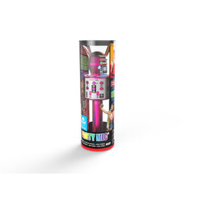 Micrófono de fiesta bluetooth Idance rosa | 2 piezas