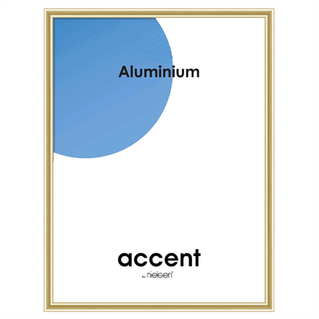 Nielsen design nielsen fotolijst 51321 accent goud 15x20 cm