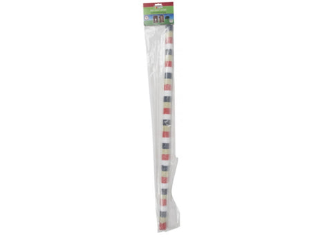 Mosquitera de cintas de aprox. 90x210cm, 36 tiras de plástico