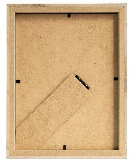 Nielsen design marco de fotos nielsen 3211201 madera 19 negro 10x15 cm