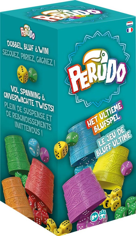 ASMODEE PERUDO DICE Juego