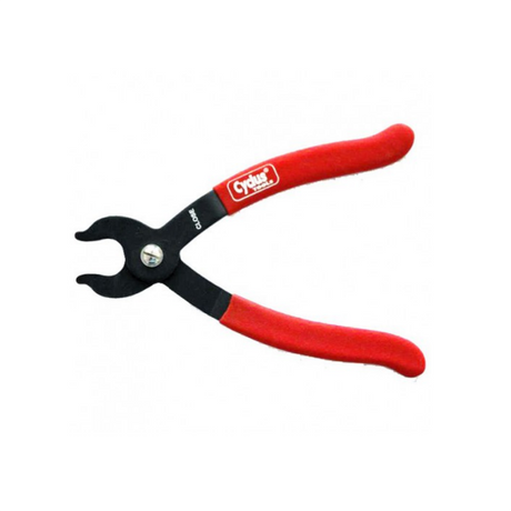 Enlaces de cadena de ciclo Tang Cerrar rojo