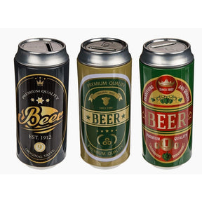 Lata de cerveza de hojalata Ootb Savings 16x7cm