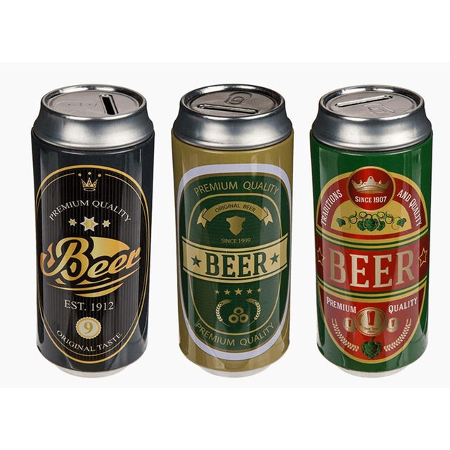 Lata de cerveza de hojalata Ootb Savings 16x7cm