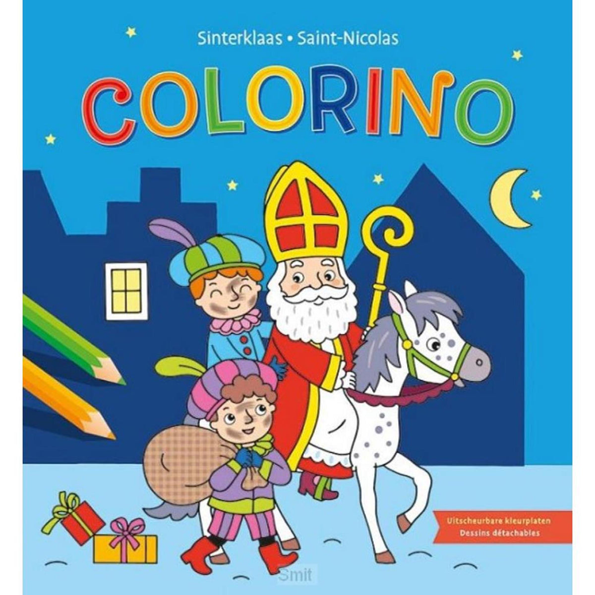 Bloque de color Deltas Sinterklaas