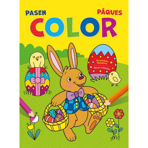 Bloque de color de color de pascua deltas