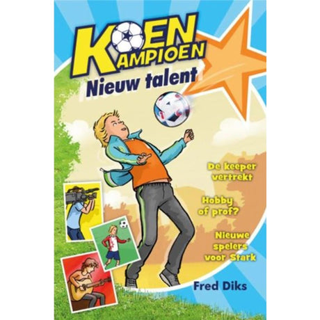Kluitman koen campeón - nuevo talento