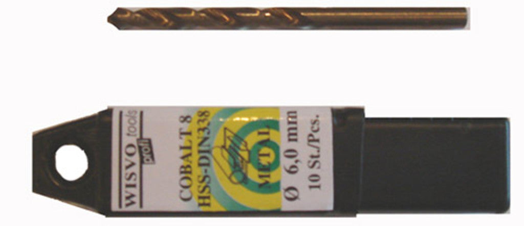 Broca wisvo grs 7.5mm hss cobalto