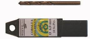 Broca wisvo grs 7.5mm hss cobalto