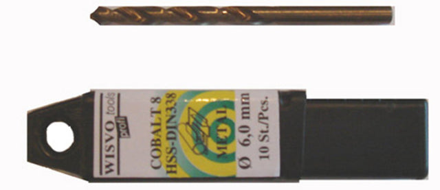 Broca wisvo grs 7.5mm hss cobalto