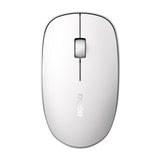 Rapoo m200 silencioso ratón óptico inalámbrico multimodo silencioso blanco