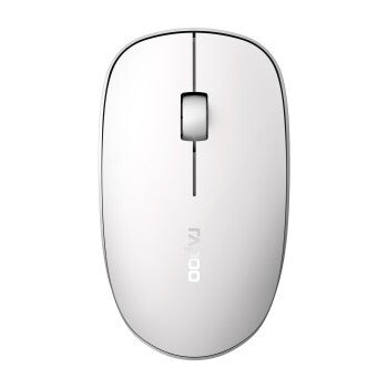 Rapoo m200 silencioso ratón óptico inalámbrico multimodo silencioso blanco