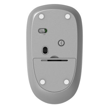 Rapoo m200 silencioso ratón óptico inalámbrico multimodo silencioso blanco