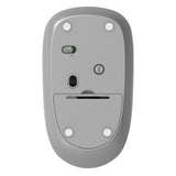 Rapoo m200 silencioso ratón óptico inalámbrico multimodo silencioso blanco