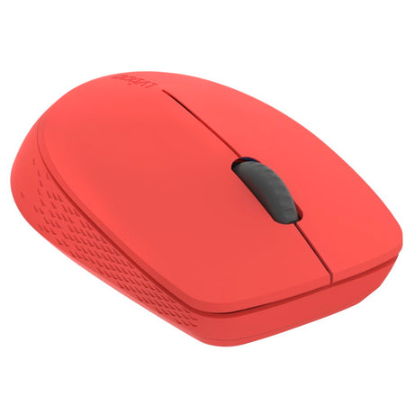 Rapoo m100 silencioso ratón óptico inalámbrico multimodo silencioso rojo
