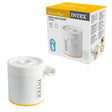 Bomba eléctrica Intex 66616 quickfill USB150 blanca