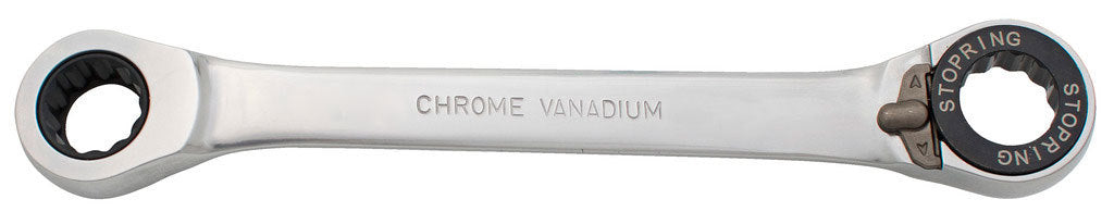 Llave carraca anilla grs unior 14x15