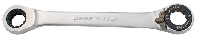 Llave carraca anilla grs unior 14x15