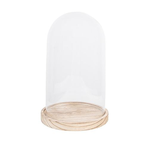 Clayre eef campana campana 6gl2170 transparente 18x28 cm