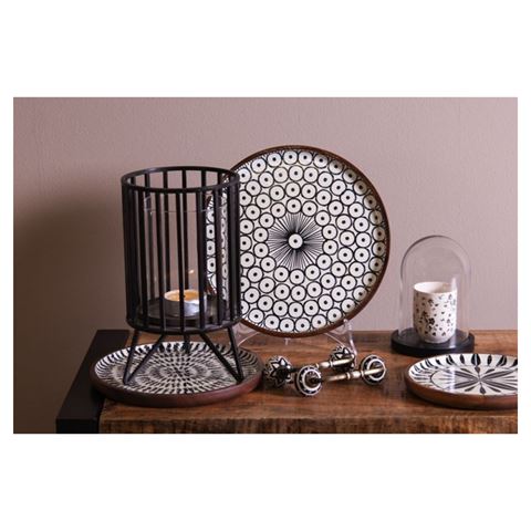 Clayre eef campana campana 6gl3477 transparente 23x29 cm
