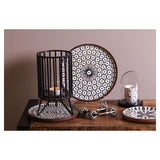 Clayre eef campana campana 6gl3477 transparente 23x29 cm