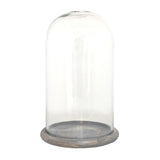 Clayre eef campana campana 6gl3536 transparente 17x29 cm
