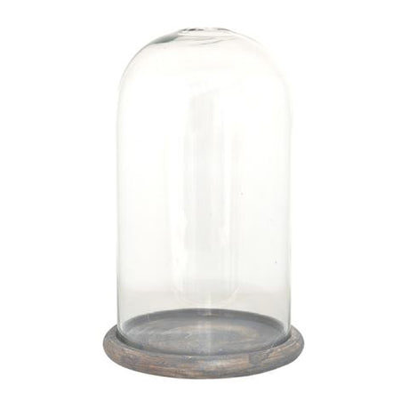 Clayre eef campana campana 6gl3536 transparente 17x29 cm