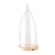 Clayre eef campana campana 6gl3006 transparente 19x41 cm