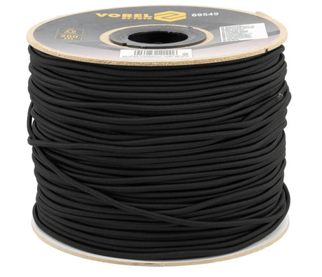 Vorel elastische gevlochten koord 4mm 200m