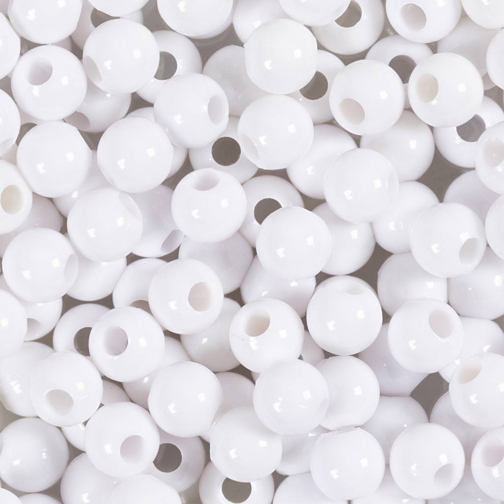 Https: www.cchobby.nl cuentas-de-plastico-d-6-mm-tamaño-agujero-1-5-mm-blanco-300-gr-1-caja