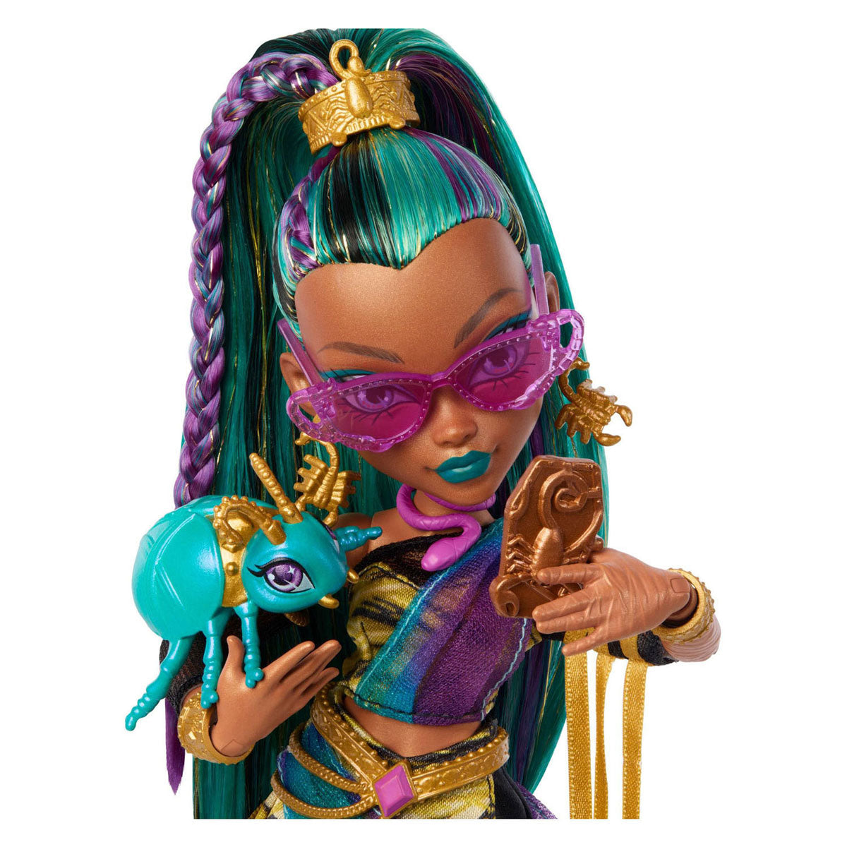 Mattel nefera de nile muñeca de moda