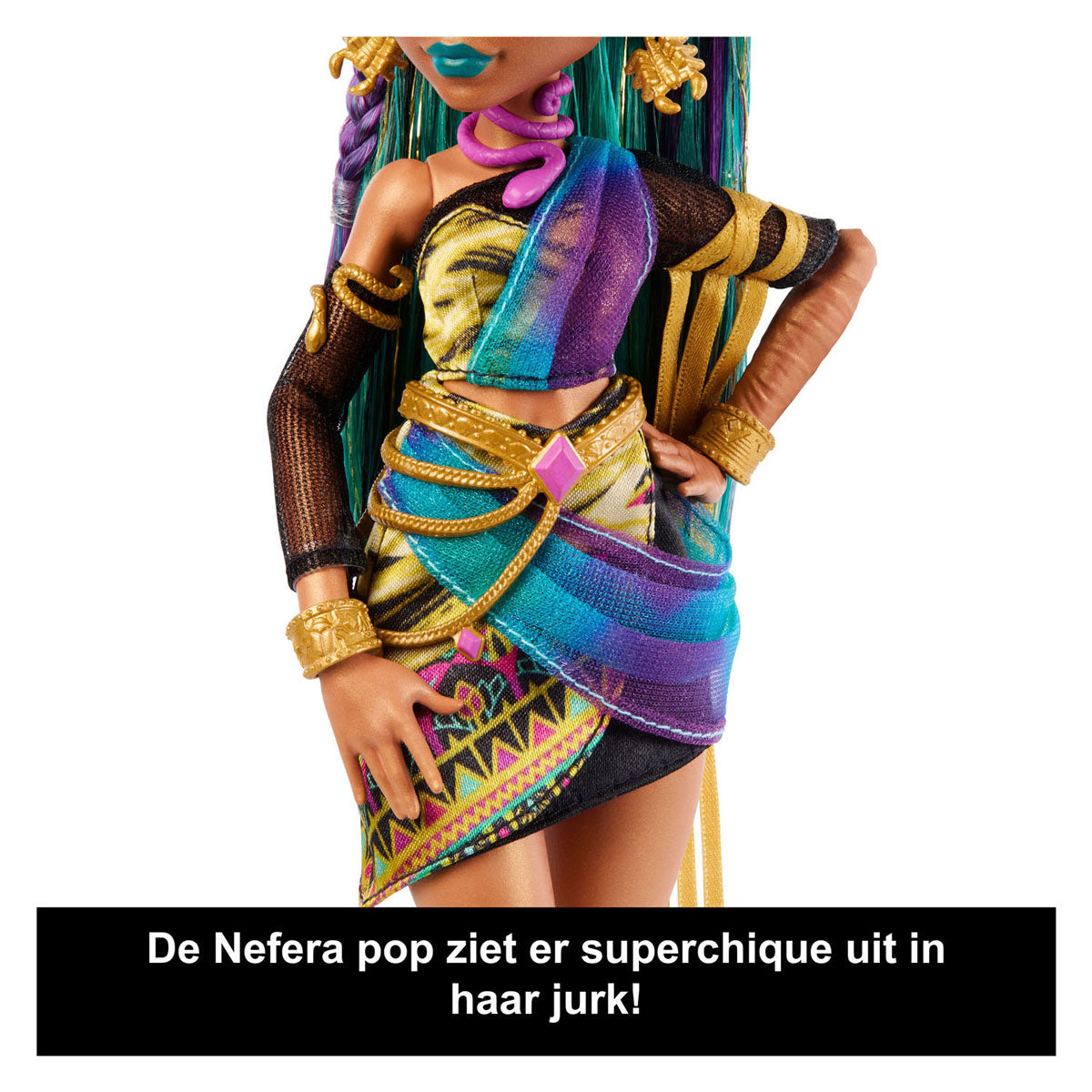 Mattel nefera de nile muñeca de moda