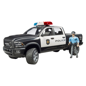 Bruder Auto Dodge Ram Police con figura