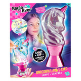Lámpara de lava estilo 4 ever unicornio