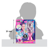 Lámpara de lava estilo 4 ever unicornio