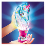 Lámpara de lava estilo 4 ever unicornio