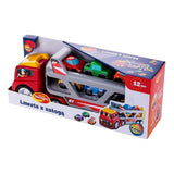 Portacoches Abi con 6 coches.
