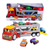 Portacoches Abi con 6 coches.
