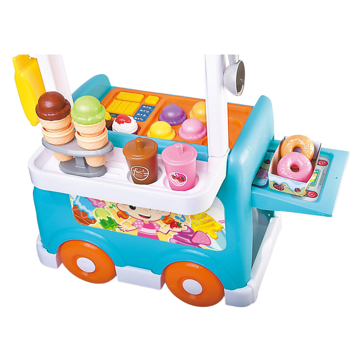 Carrito de helados 25 uds.