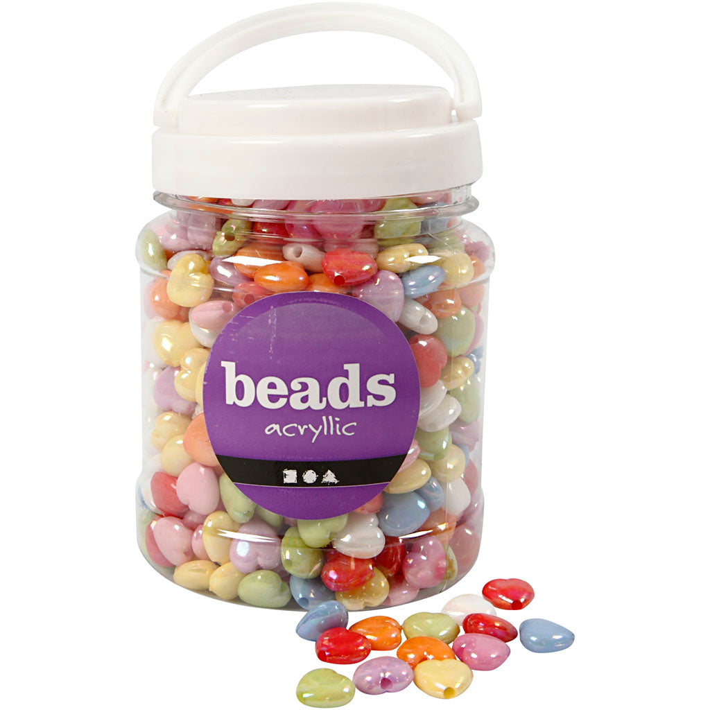 Https: www.cchobby.nl cuentas-de-corazón-tamaño-15x15-mm-tamaño-agujero-3-mm-aprox-700-piezas-varios-colores-465-gr-700-ml-1-caja