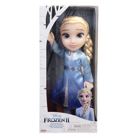 Muñeca jakks frozen 2 elsa - 38cm