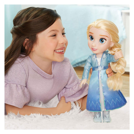 Muñeca jakks frozen 2 elsa - 38cm