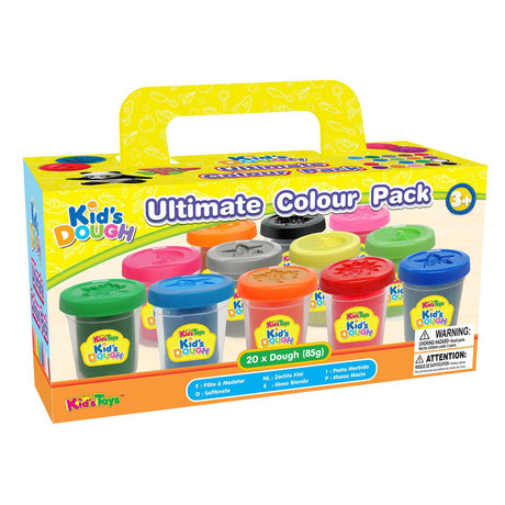 Paquete de colores definitivos para niños - 20 piezas