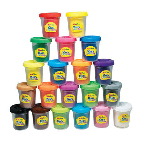 Paquete de colores definitivos para niños - 20 piezas