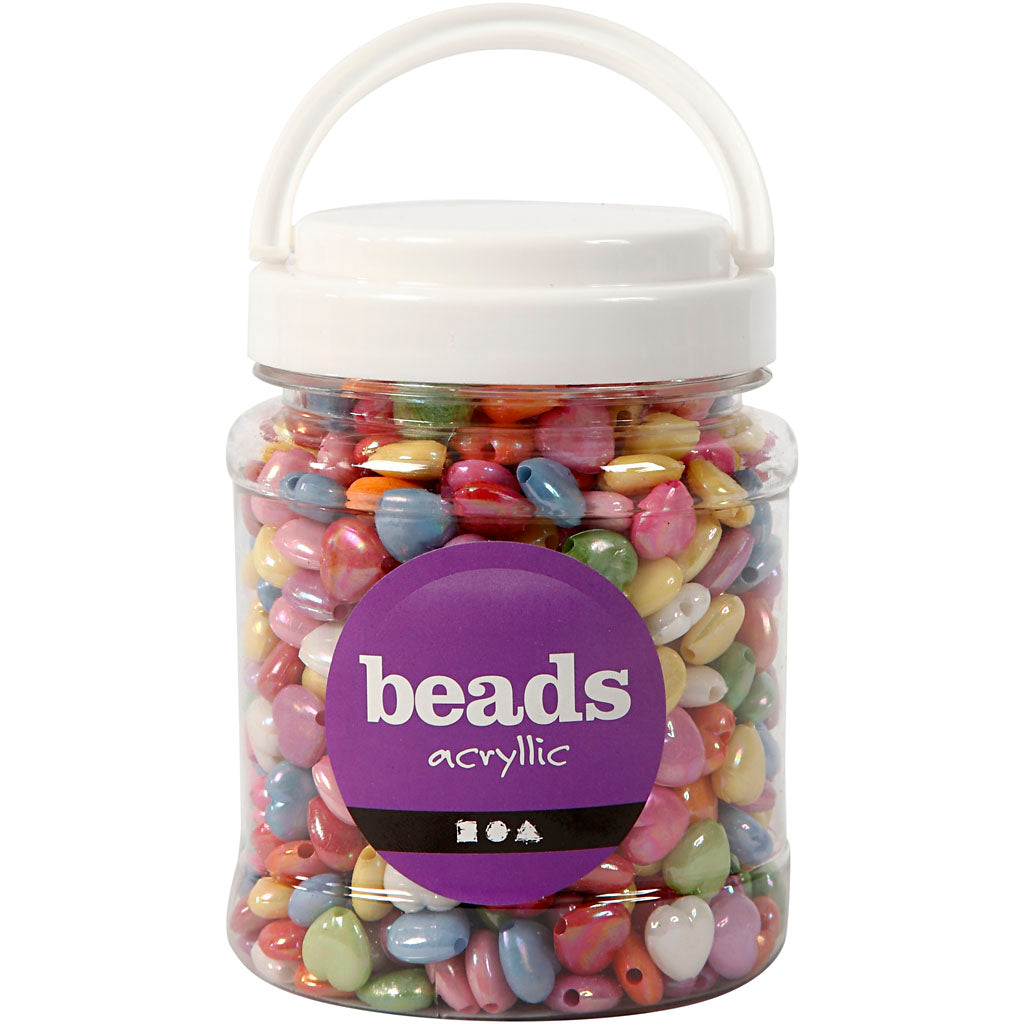 Https: www.cchobby.nl cuentas-de-corazón-tamaño-15x15-mm-tamaño-agujero-3-mm-aprox-700-piezas-varios-colores-465-gr-700-ml-1-caja